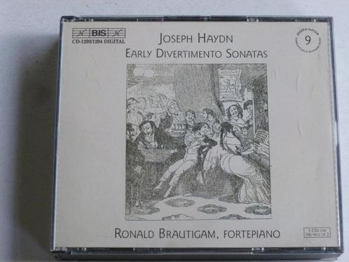 Joseph Haydn - Early Divertimento Sonatas / Ronald Brautigam, Cd's en Dvd's, Cd's | Klassiek, Verzenden