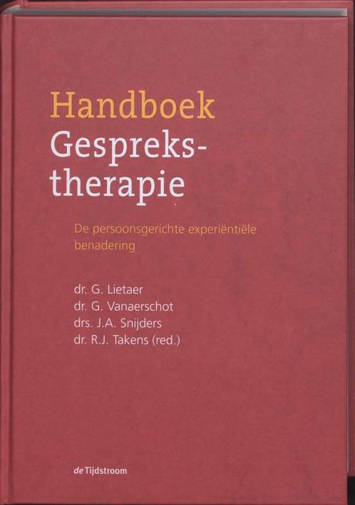 Handboek gesprekstherapie 9789058981387, Boeken, Psychologie, Gelezen, Verzenden