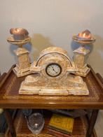 Klok (3) - A.M.C. Belgium - Art Deco Keramiek - 1930-1940 -, Antiek en Kunst, Antiek | Klokken