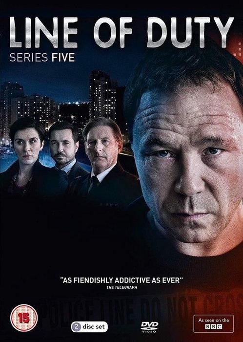 Line of Duty - Seizoen 5 - DVD, Cd's en Dvd's, Dvd's | Thrillers en Misdaad, Verzenden
