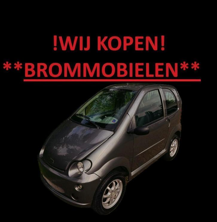 **GEZOCHT** JDM CITY || WIJ KOPEN JDM ||, Diversen, Brommobielen en Scootmobielen, Gebruikt