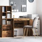 vidaXL Bureau Oud hout 80 x 50 x 76 cm Bewerkt hout, Verzenden, Nieuw