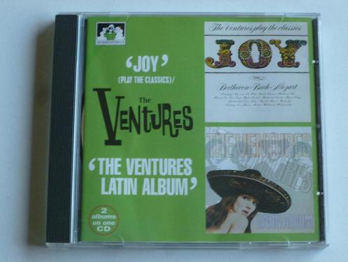 The Ventures - Joy + The Ventures Latin Album, Cd's en Dvd's, Cd's | Pop, Verzenden
