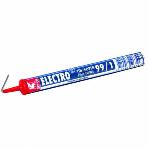Griffon electro tin koper 99 1 harskern 1,5 mm 3 meter,, Doe-het-zelf en Verbouw, Overige Doe-het-zelf en Verbouw, Nieuw, Verzenden