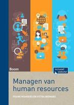 Managen van human resources, 9789089537560, Boeken, Studieboeken en Cursussen, Verzenden, Zo goed als nieuw, Studieboeken