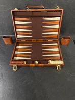 Spel - Vintage spel / bordspel Backgammon (compleet) in