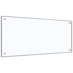 Spatscherm 90x40 Transparant - Retourdeal! 47% Korting, Huis en Inrichting, Keuken | Keukenelementen, Minder dan 50 cm, Overige kleuren