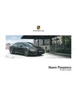2017 PORSCHE PANAMERA HARDCOVER BROCHURE SPAANS, Boeken, Nieuw, Porsche, Author