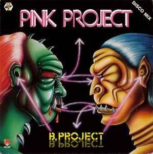 12 inch gebruikt - Pink Project - B-Project, Cd's en Dvd's, Vinyl Singles, Zo goed als nieuw, Verzenden