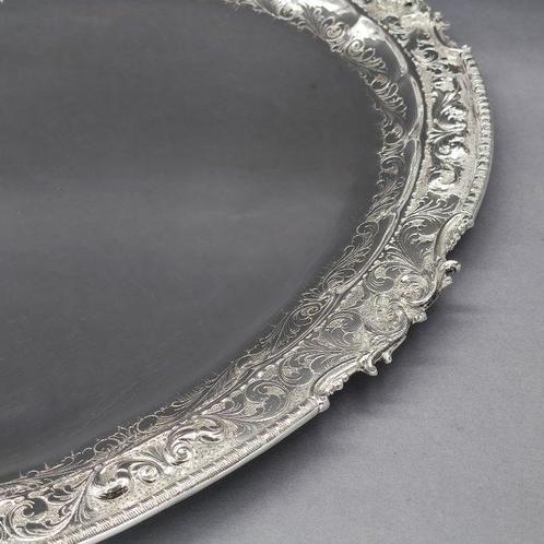 Tafelmiddenstuk - .800 zilver, Antiek en Kunst, Antiek | Goud en Zilver