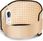 Warmtekussen rug - Warmteband - Verwarmde rugband - Beige -, Verzenden, Zo goed als nieuw