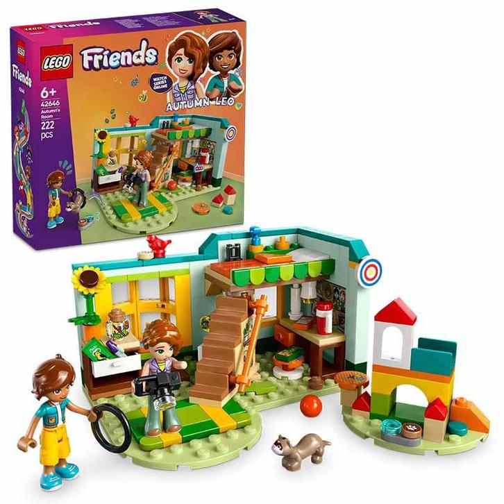 LEGO Friends - Autumn’s Room 42646, Kinderen en Baby's, Speelgoed | Duplo en Lego, Ophalen of Verzenden