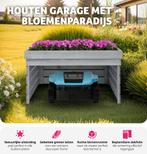 Garage robotmaaier - Weerbestendig - 84x78x46 cm - Grijs - T, Verzenden, Zo goed als nieuw