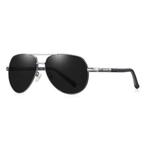 Vintage Shades Zonnebril - Roestvrij Staal Legering, Verzenden, Nieuw