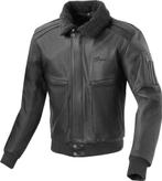 Bogotto Aviator Black Leather Motorcycle Jacket, Motoren, Jas | textiel, Nieuw met kaartje, Bogotto, Heren