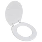 Toiletbril - Universeel Wit - Retourdeal - Voor Horeca &..., Ophalen of Verzenden, Nieuw, Chroom, Toilet