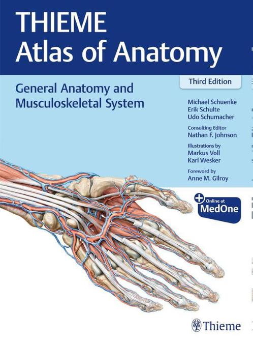 General Anatomy and Musculoskeletal System THI 9781626237186, Boeken, Studieboeken en Cursussen, Zo goed als nieuw, Verzenden