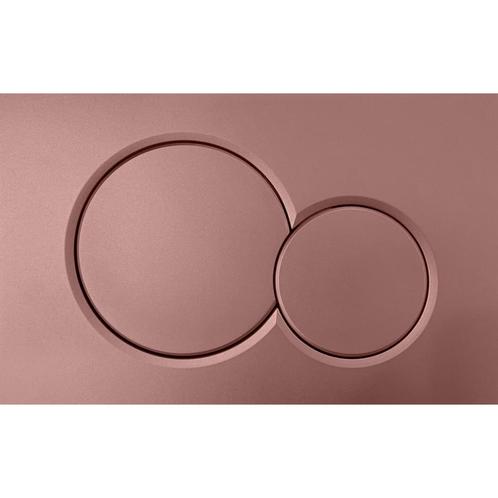 Bedieningsplaat Sigma by Geberit Frontbediening Mat Donker, Doe-het-zelf en Verbouw, Sanitair, Overige typen, Nieuw, Ophalen of Verzenden