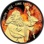 Verenigd Koninkrijk. 2 Pounds 2023 Merlin, Burning Myths