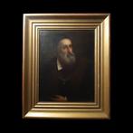 Tiziano Vecellio (1488/90-1576), Navolger van - Autoritratto, Antiek en Kunst, Kunst | Schilderijen | Klassiek