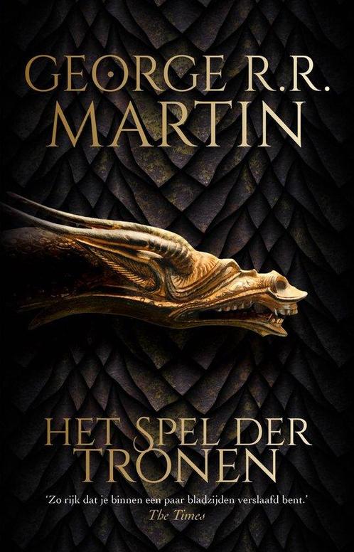 9789021045375 Het Lied van IJs en Vuur 1 - Het spel der t..., Boeken, Romans, Zo goed als nieuw, Verzenden