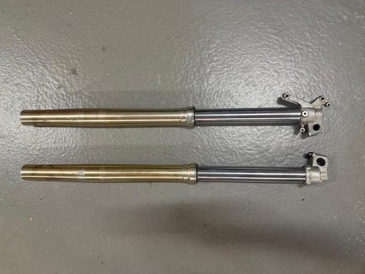 Gebruikt: Originele Voorvork Honda CR250 1997-1999, Motoren, Onderdelen | Overige, Ophalen of Verzenden
