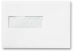 Envelop 15.6 x 22 cm Wit venster, Hobby en Vrije tijd, Kaarten | Zelf maken, Verzenden, Nieuw