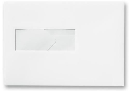 Envelop 15.6 x 22 cm Wit venster, Hobby en Vrije tijd, Kaarten | Zelf maken, Verzenden