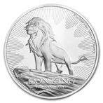 Niue. 2 Dollars 2019 1 oz $2 NZD Niue Disney Lion King 25th