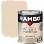 Rambo Pantserbeits Meubel & Interieur - 750ml - Warm Beige 0, Verzenden, Nieuw