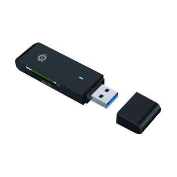 Conceptronic Bian SD Kaartlezer USB 3.0 zwart beschikbaar voor biedingen