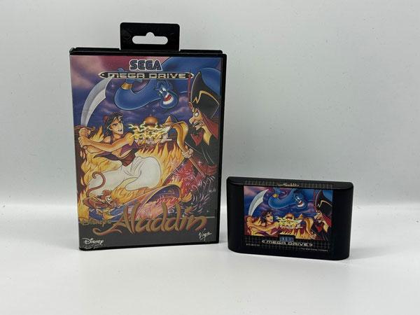 Disneys Aladdin (SEGA), Spelcomputers en Games, Games | Sega, Ophalen of Verzenden