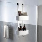 Doucherek Ophangbaar Tiger 2-Store 25 cm Wit, Ophalen of Verzenden, Nieuw, Bad
