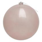 Kerstbal | Decoris | Ø 20 cm (Roze), Diversen, Kerst, Verzenden, Nieuw