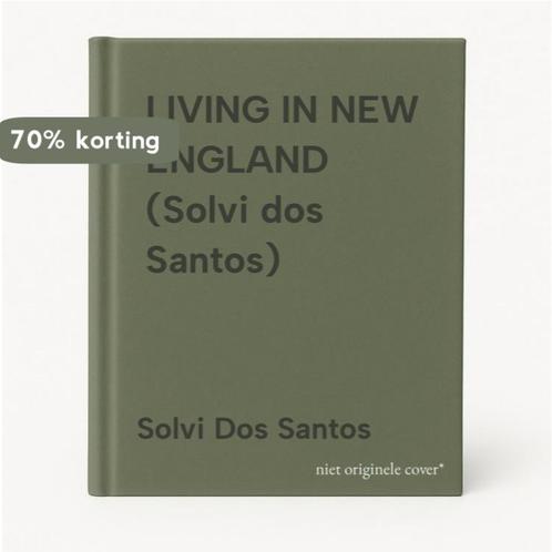 LIVING IN NEW ENGLAND (Solvi dos Santos) 9781840911282, Boeken, Taal | Engels, Gelezen, Verzenden