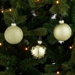 Kerstballen Set - 26 Stuks - Ø7 cm - Glas - Lichtgroen, Diversen, Kerst, Verzenden, Nieuw