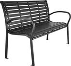 2dekans | tectake® - Tuinbank Pino - Tweezitsbank - 126cm, Ophalen of Verzenden, Zo goed als nieuw