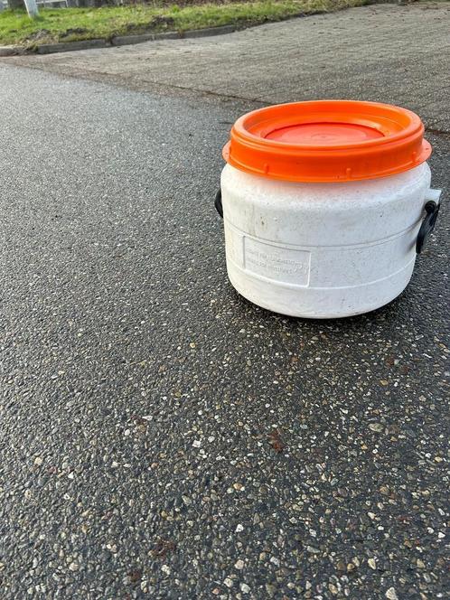 Kunststof vaten, vaten, kunststof vat, gebruikte vaten, Doe-het-zelf en Verbouw, Kratten en Dozen, Overige typen, Gebruikt, 35 tot 50 cm