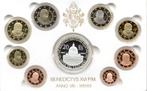 Vaticaan. Proof Set 2012 (incl. 20 euro in argento) (Zonder, Postzegels en Munten