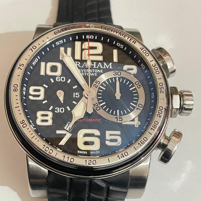 Graham - Silverstone Stowe - Heren - 2000-2010, Sieraden, Tassen en Uiterlijk, Horloges | Heren