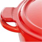Fontignac Main Libres braadpan - Gietijzer - Rond - 26 cm -, Verzenden, Nieuw