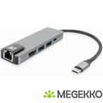ACT AC7091 laptop dock & poortreplicator Bedraad USB 3.2 Gen, Verzenden, Nieuw, ACT