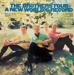 LP gebruikt - The Brothers Four - A New Worlds Record, Verzenden, Zo goed als nieuw