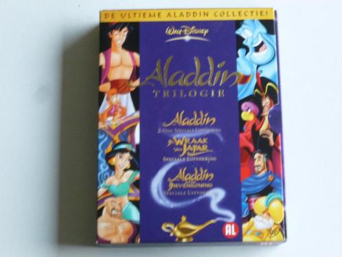 Aladdin Trilogie - Aladdin, De wraak van jafar, Aladdin en d, Cd's en Dvd's, Dvd's | Kinderen en Jeugd, Verzenden