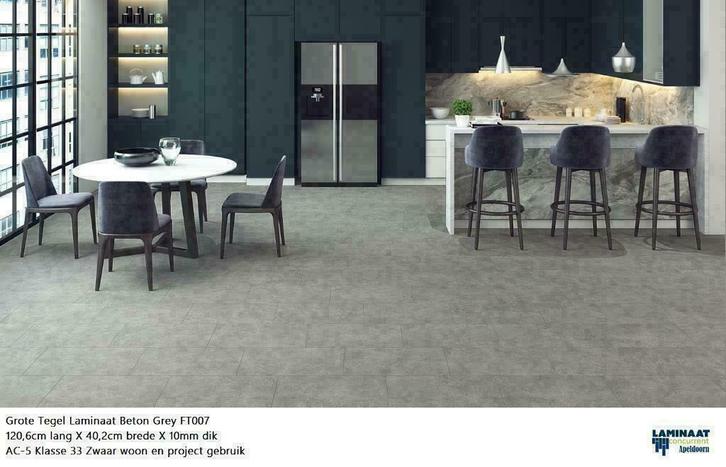 GROTE PARTIJ TEGEL LAMINAAT OPRUIMEN PRIJZEN 60 X Decor, Huis en Inrichting, Stoffering | Vloerbedekking, 75 m² of meer, Laminaat