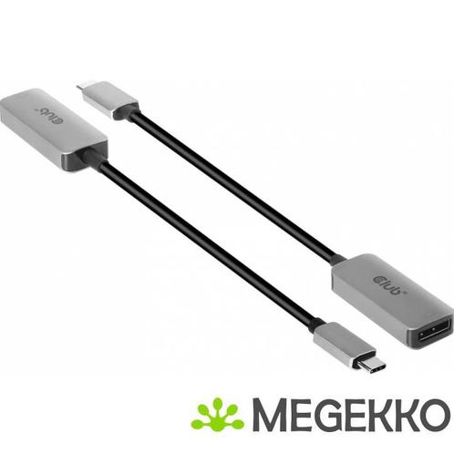 CLUB3D CAC-1567 kabeladapter/verloopstukje USB Type C, Computers en Software, Overige Computers en Software, Nieuw, Verzenden