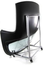 Universeel hardtop standaard met wielen - Zilver, Ophalen of Verzenden, Nieuw