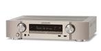 Marantz NR1605 (zilver) - Fraai vormgegeven 7.1 AV-receiver, Audio, Tv en Foto, Versterkers en Receivers, Zo goed als nieuw, Minder dan 60 watt