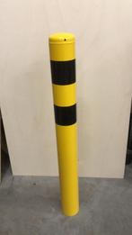 VOORRAAD Rampaal aanrijdpaal aardebaan geel/zwart Ø159x1500, Nieuw