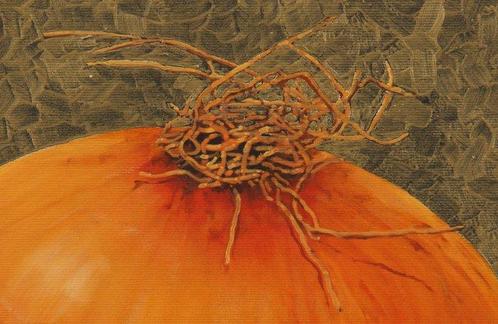 Guido Borelli - cipolla bionda oro, Antiek en Kunst, Kunst | Schilderijen | Modern